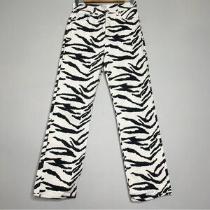 REFORMATION JEANS Tiger High Rise Straight Long Jeans